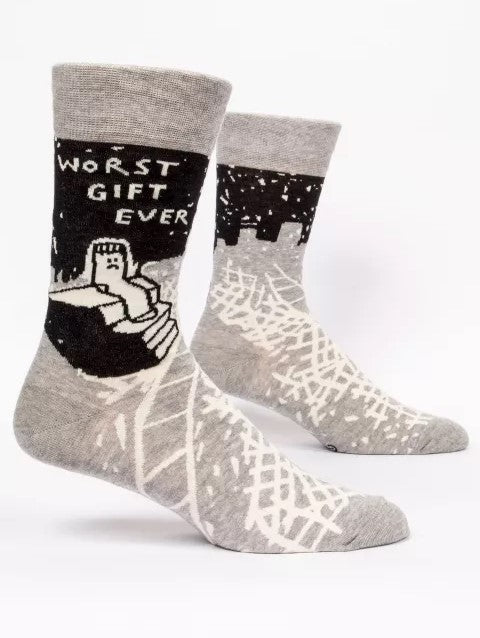 Men's Crew Socks - Worst Gift Ever