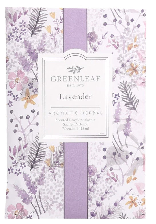 Greenleaf Lavender Sachet [sce:lavender]