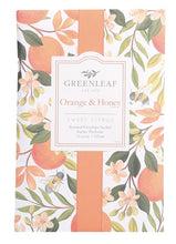 Load image into Gallery viewer, Greenleaf Orange &amp; Honey Sachet
