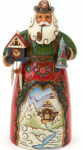 Load image into Gallery viewer, Jim Shore- German Santa- Santa Around The World 17cm 
