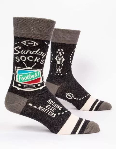 Men's Crew Socks - Sunday Socks