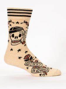 Men's Crew Socks - Sorry In Advance