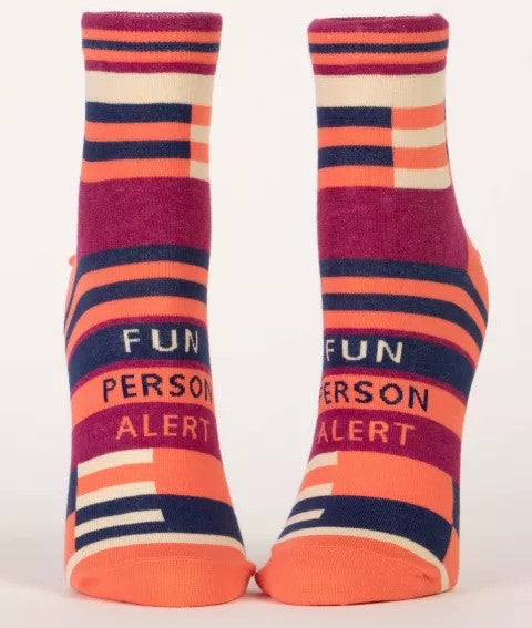 Women's Ankle Socks - Fun Person Alert