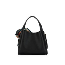 Load image into Gallery viewer, Astrid Black 2 Piece Handbag 
