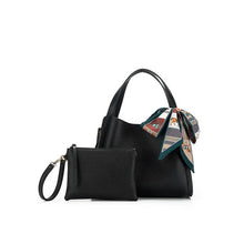 Load image into Gallery viewer, Astrid Black 2 Piece Handbag 
