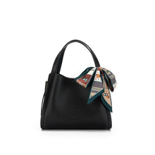 Load image into Gallery viewer, Astrid Black 2 Piece Handbag 
