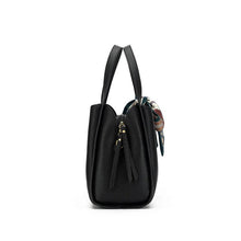 Load image into Gallery viewer, Astrid Black 2 Piece Handbag 
