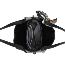 Load image into Gallery viewer, Astrid Black 2 Piece Handbag 
