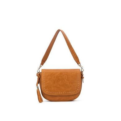 Addison Tan Crossbody Bag 