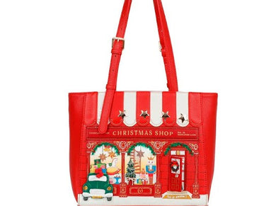 No. 25 Mistletoe Lane Shopper Bag