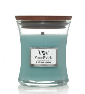 Woodwick Mini - Blue Java Banana 