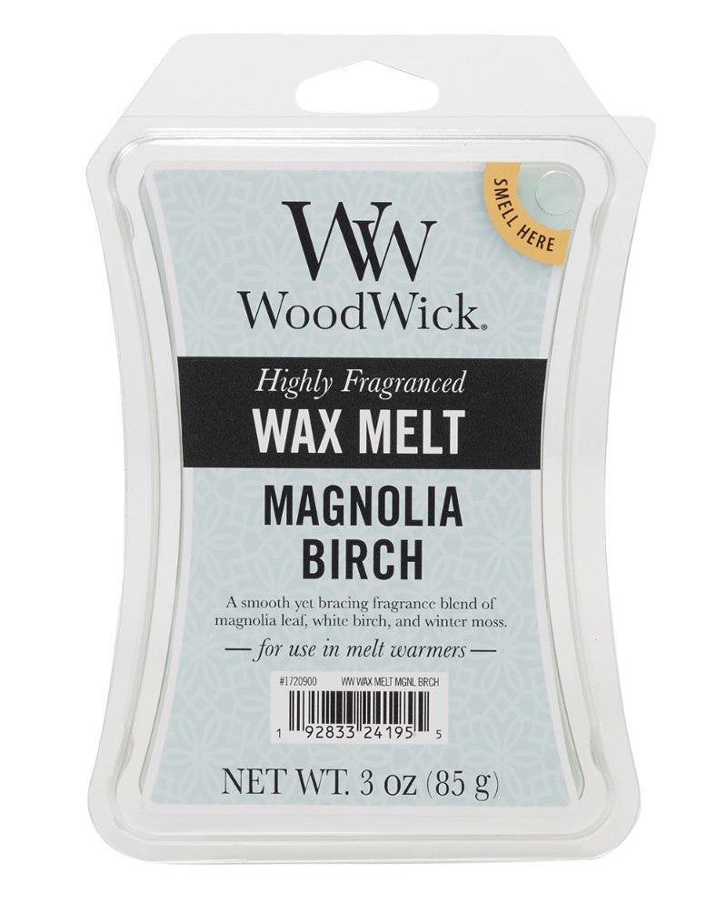 Woodwick Wax Melts Magnolia Birch