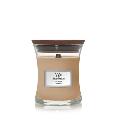 Woodwick Mini - Cashmere Hourglass Candle 