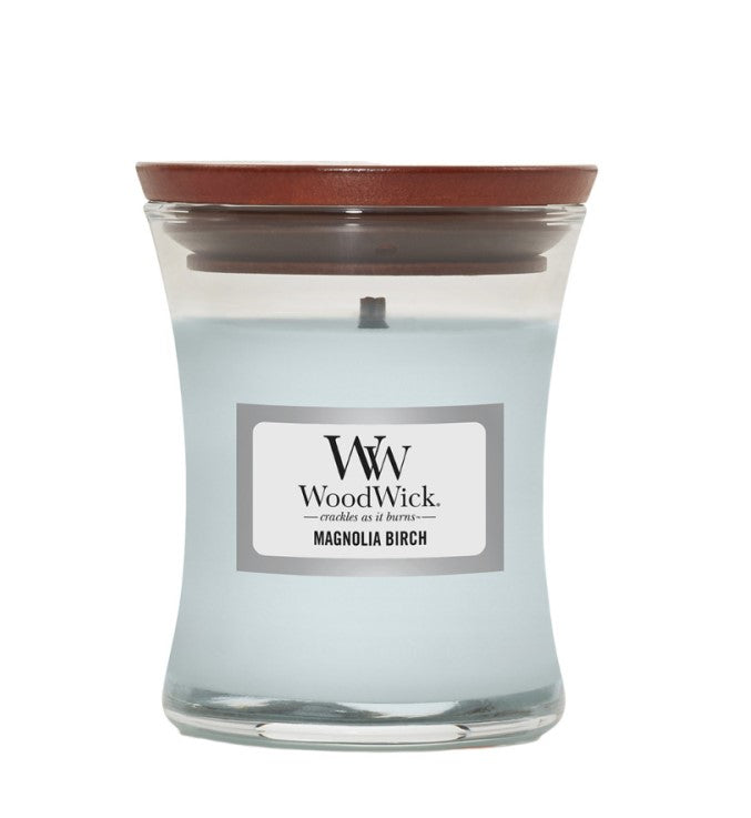 Woodwick Mini Candle Magnolia Birch