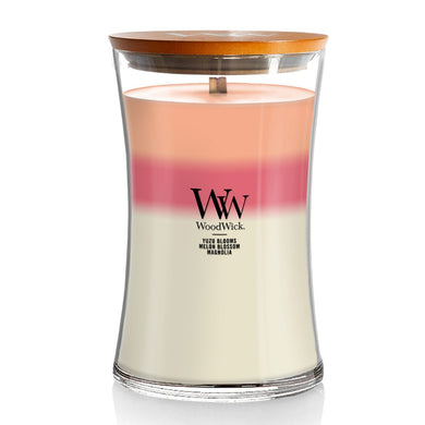  Woodwick Large- Blooming Orchard Trilogy Candle 