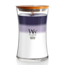 Load image into Gallery viewer,  Woodwick Large Candle- Trilogy Evening Luxe 
