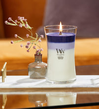 Load image into Gallery viewer,  Woodwick Large Candle- Trilogy Evening Luxe 
