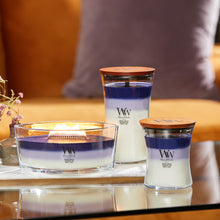 Load image into Gallery viewer,  Woodwick Large Candle- Trilogy Evening Luxe 
