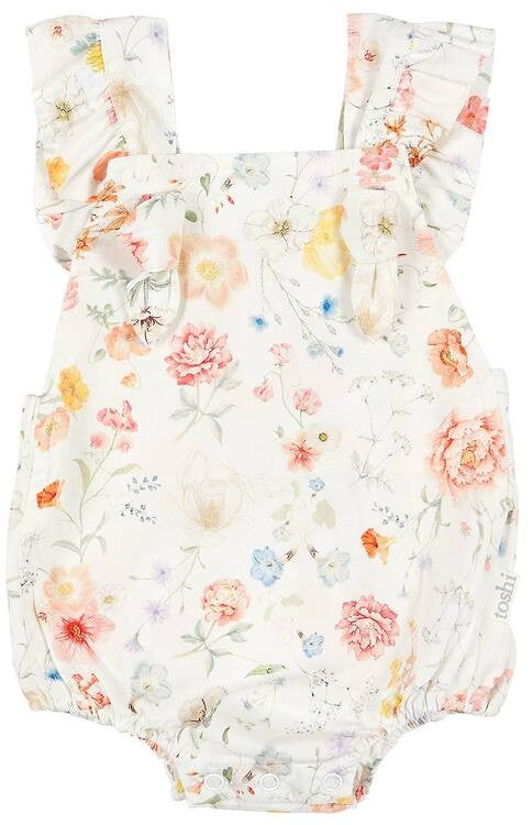 Lilly Secret Garden Baby Romper [siz:00]