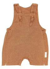 Load image into Gallery viewer, Pecan Baby Romper [siz:00]
