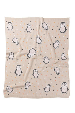 Penni Penguin Blanket