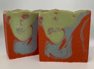 Sapon Goats Milk Soap Peppermint & Kaffir Lime