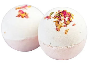 Sapon Bath Bomb Rose Geranium