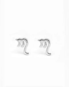 Sterling Silver Zodiac Earring - Scorpio [sty:scorpio]