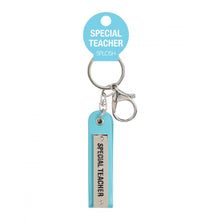 Load image into Gallery viewer, Teacher Special Teacher Keychain
