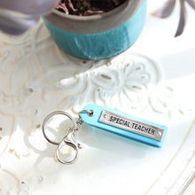 Load image into Gallery viewer, Teacher Special Teacher Keychain
