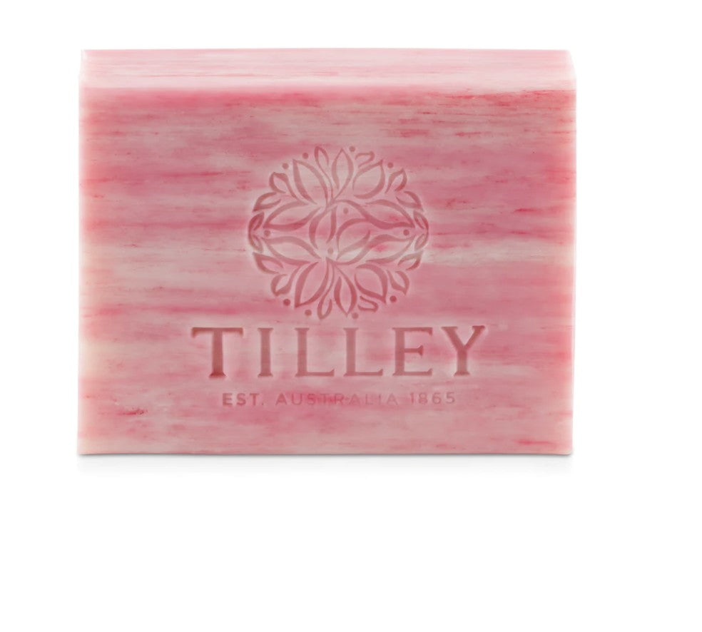 Tilley Pink Lychee Finest Triple Milled Soap