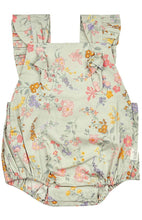 Load image into Gallery viewer, Baby Romper Isabelle-sage [siz:0]
