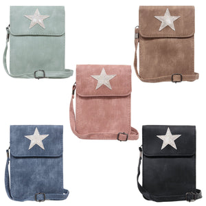 Bag Star Pouch Set 5 [col:mint]