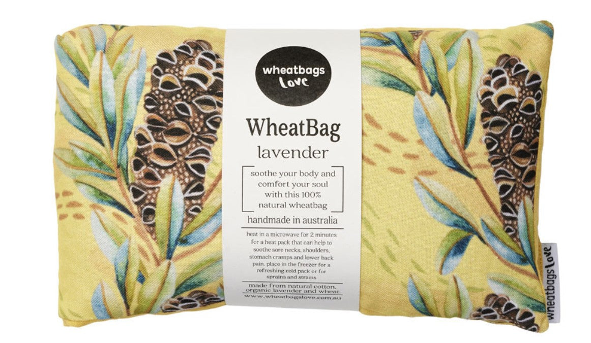 Wheatbags Love - Banksia Pod [sce:clove]