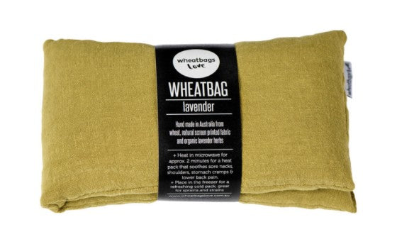 Wheatbags Love - Pistachio [sce:clove]