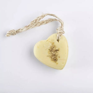 Wheelers Hill Soaps-heart Shaped [sce:sage & Lemongrass]