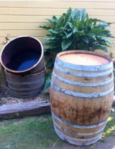 Full Wine Barrel