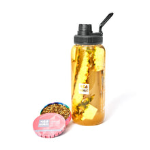 Load image into Gallery viewer, Glass Tea Bottle 1ltr [sce:thirst Quencher Tea]
