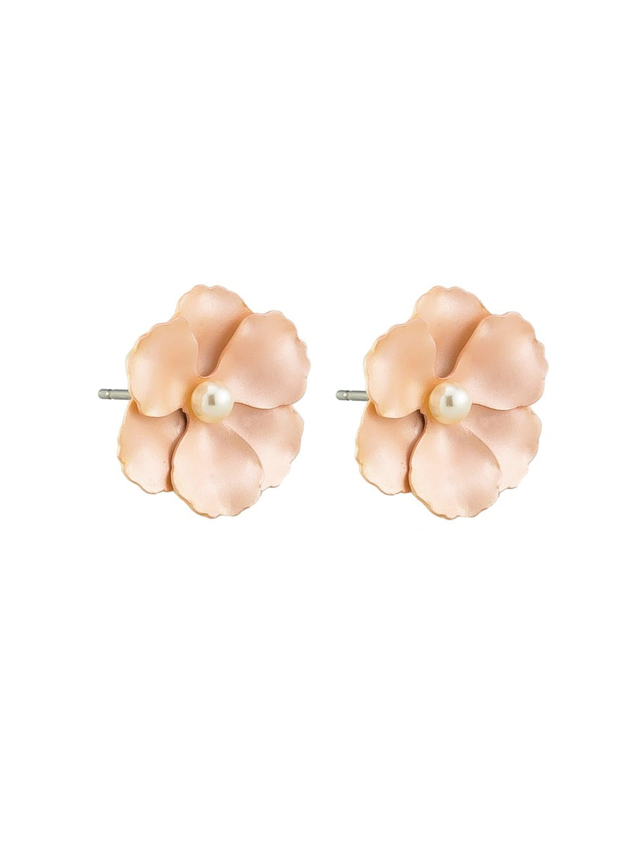 Tiger Tree Peach Cherry Blossom Studs