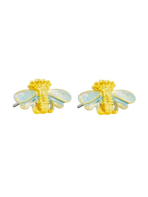 Tiger Tree Aqua Bella Bee Studs