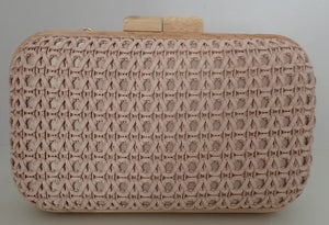 Bag - Timber Frame Soft Pink