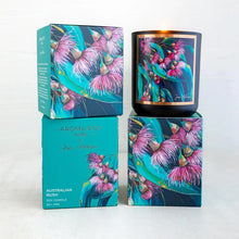 Load image into Gallery viewer, Australian Artist Soy Candle Australian Bush
