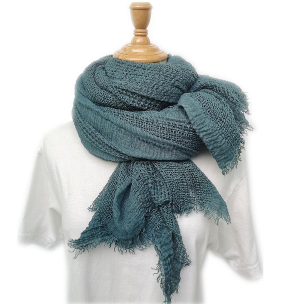 Ocean Green Scarf.