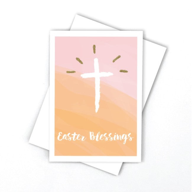 Easter Blessing Card