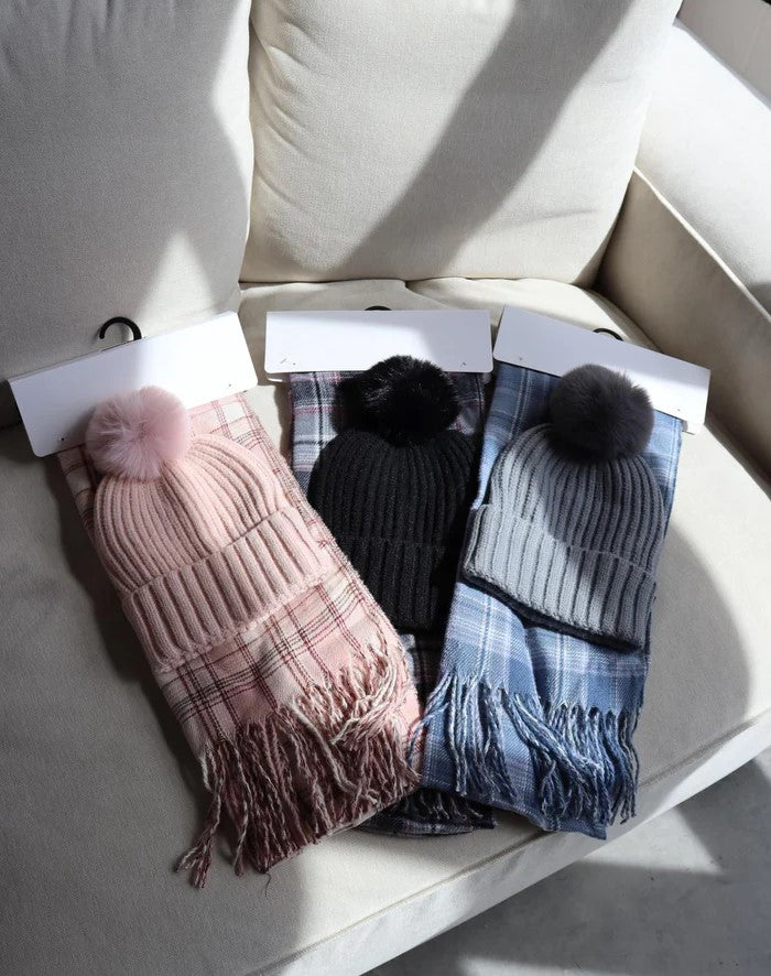 Scarf & Beanie Gift Set