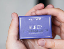 Load image into Gallery viewer, Wild Emery Shower Steamer - Sleep
