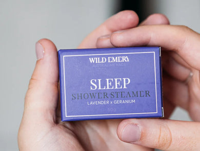 Wild Emery Shower Steamer - Sleep