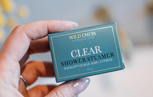 Wild Emery Shower Steamer Clear
