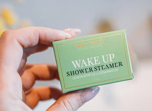 Wild Emery Shower Steamer Wake Up