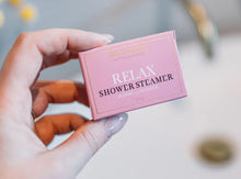 Load image into Gallery viewer, Wild Emery Shower Steamer Relax
